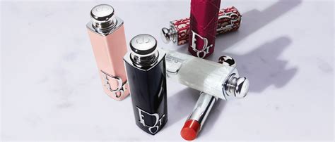 dior pink lipstick case|Dior limited edition lipstick case.